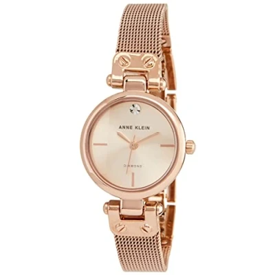 Image of Anne Klein Women Analog Japanese Quartz Watch with Stainless Steel Strap 086702609017