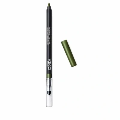 Image of KIKO Milano Intense Colour long Lasting Eyeliner 10 and smooth gliding outer eye pencil with wear