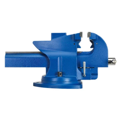 Image of Sealey Vice 150mm Quick Action Swivel Base Cast Iron