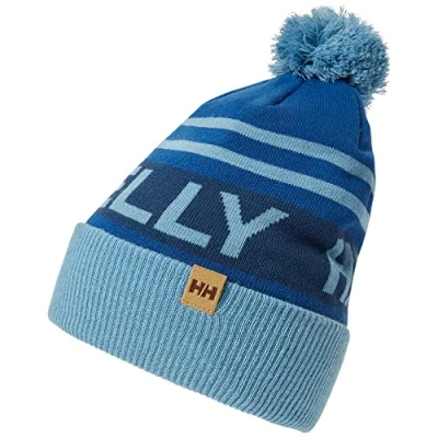 Image of Helly Hansen Unisex Ridgeline Beanie Hat, Blue, One Size UK