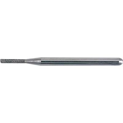 Image of York A15 Diamond Coated Rotary Burrs Cylindrical 1.5MM