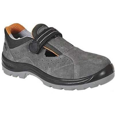 Image of Portwest FW42GRR40 Steelite Obra Sandal, S1, Regular, Size: 40, Grey