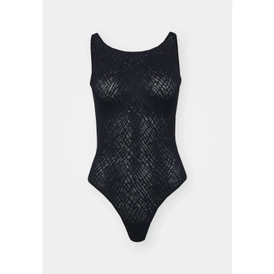 Image of Sloggi Women&#039;s ZERO Feel Bliss Body Undershirt, Black, XL