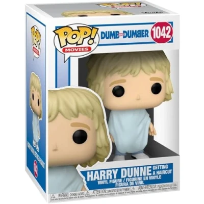 Image of Funko POP! Movies: Dumb &amp; Dumber Harry DunneGettingHaircut and Collectable Vinyl Figure Gift Idea Official Merchandise Toys for Kids Adults Movies Fans