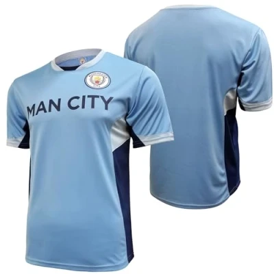 Image of Icon Sports Manchester City F.C. Stadium Class Jersey