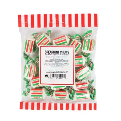 Image of Spearmint Chews (MONMORE) 225g