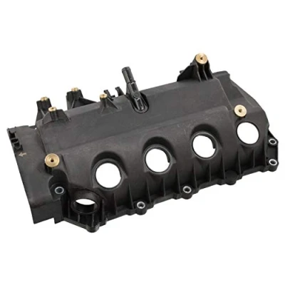 Image of 8200331491 Rocker Cover FEBI BILSTEIN 108263 with seal RENAULT: Twingo II Box Body / Hatchback, CLIO 4, 2