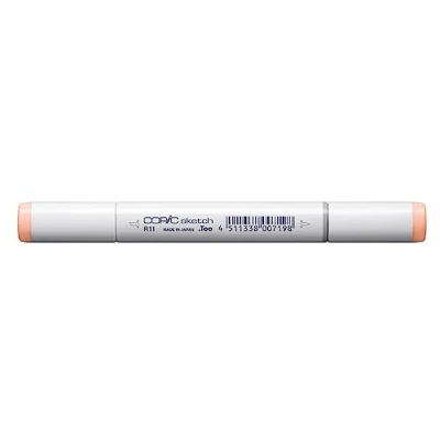 Image of Copic Sketch Coloured Marker Pen (R 11) Pale Cherry Pink, For Art &amp; Crafts, Colouring, Graphics, Highlighter, Design, Anime, Professional Beginners, Supplies Colouring Books