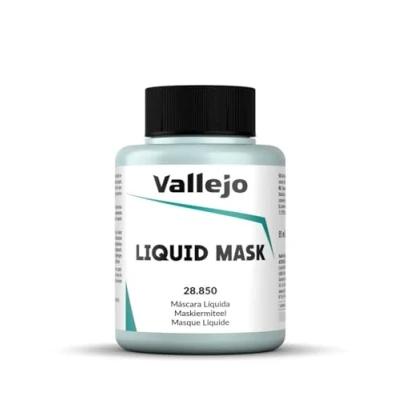 Image of Acrylicos Vallejo 85 ml Liquid Mask, Light Blue