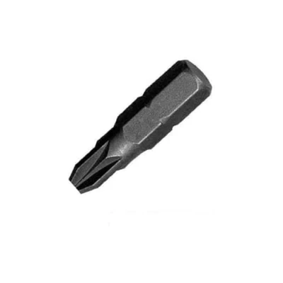 Image of Silverline Pozidriv Cr V Screwdriver Bits 10pk PZ2