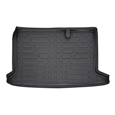 Image of SCOUTT Boot Liner, Mat fits Sandero mk3 2021 up, Water Resistant, Pet Friendly Equipment, Anti Slip, Raised edges, Tailored Fit , Easy to Roll and Clean