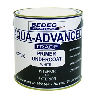 Image of Aqua Advanced Dark Grey Primer Undercoat, 2.5 litres