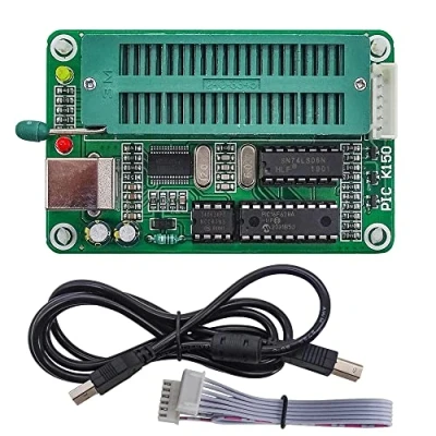 Image of Fasizi K150 ICSP PIC USB Automatic Programming Develop Microcontroller Programmer+Cable
