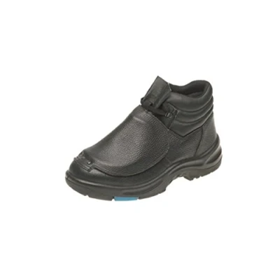 Image of Himalayan 1002 Leather Metatarsal Safety Boot with Midsole, S3, SRC, 8 Size, Black