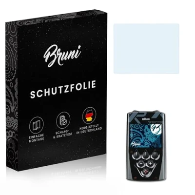 Image of Bruni Screen Protector compatible with XP Detectors Deus Film, crystal clear Protective Film (2X)