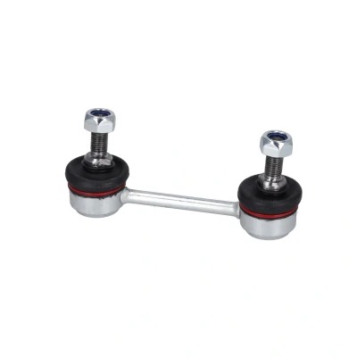 Image of 2916100K00, 2916100K00B1 Anti roll bar link FEBI BILSTEIN 41649 Rear Axle Left, Right M10 x 1,25 with nuts