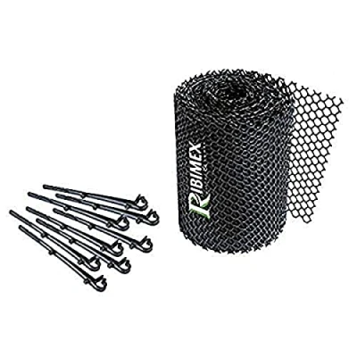 Image of Ribiland PRGG Drain Net with Fixing Hooks Black