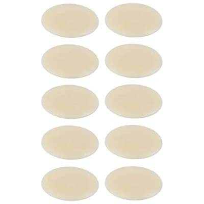 Image of cyclingcolors 10x Screw caps Covers TORX Head Push fit Furniture Quality Plastic Cap, Cream T20 12mm