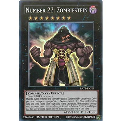 Image of Number 22: Zombiestein RATE ENSE1 Super Rare