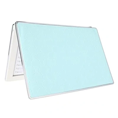 Image of EVTSCAN 160 Slots Nail Gel Color Card Polish Display Chart Book Art Showing Shelf(Blue)