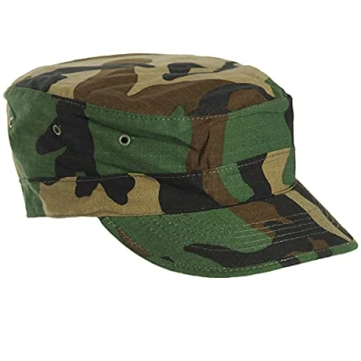 Image of Mil Tec Men&#039;s Baseball Cap 12308020 Cap, Woodland, M