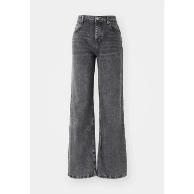 Image of Roxy Milla Wide LEG Regular Leg, Women&#039;s, Size: 26, Mid grey