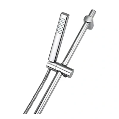Image of Bristan KIT2 C Qube Single Function Slide Bar Shower Kit
