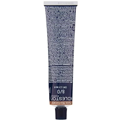 Image of WELLA Number 81454072 KP Pure Naturals Permanent Coloring 60 ml