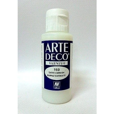 Image of Vallejo Arte Deco 84169 Satin Varnish (60ml)