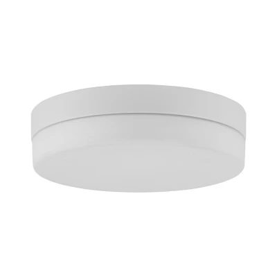 Image of Pori Cylindrical Ceiling Light White 2xE27