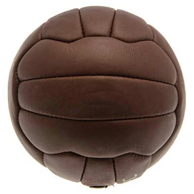 Image of Hy Pro Officially Licensed Liverpool F.C Heritage Ball Size 5, Brown, Merchandise, Collectible For Kids and Adults