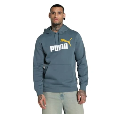 Image of PUMA ESS+ 2 Col Big Logo Hoodie FL