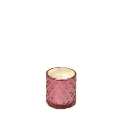 Image of Spaas Candle in Textured Glass 25h, Rose Blush