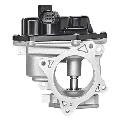 Image of 03L131501AA, 03L131501L, 03L131501R, 03L131501S, 3L131501AA EGR valve VALEO 700448 VOLKSWAGEN: Crafter 30 50 Van