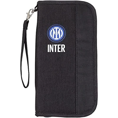 Image of Inter, Travel Document Holder Unisex Adult, Black, Free Size, Standard