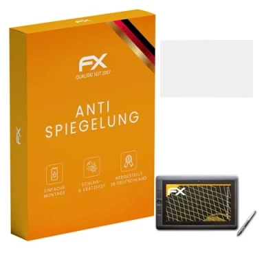 Image of atFoliX Screen Protector compatible with Wacom CINTIQ Companion 2 Protection Film, anti reflective and shock absorbing FX Film (2X)