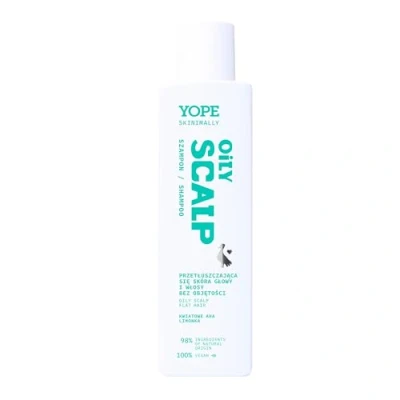 Image of Yope Skinimally Oily Scalp Flat Hair Szampon do Przetłuszczającej się Skóry Głowy i Włosów bez Objętości 250ml