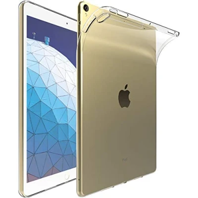 Image of ebestStar for iPad Air 2019 Case 3, Silicone Cover, Premium Protection, Ultra Clear Transparent, Transparent