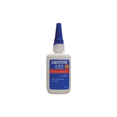 Image of Loctite 493X50GRM LOC 493 Instant Bonding Methyl Adhesive, 50 g