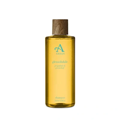 Image of Arran Sense of Scotland Glenashdale Hair Shampoo (300ml/10floz) Invigorating &amp; Cleansing with Rasped Lemons, Grapefruit Green Leaf Essential Oils