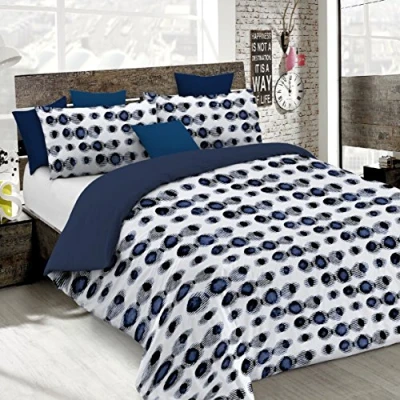 Image of Sogni e Capricci Fantasy Duvet Cover (Made in Italy), Microfiber, Optical, double