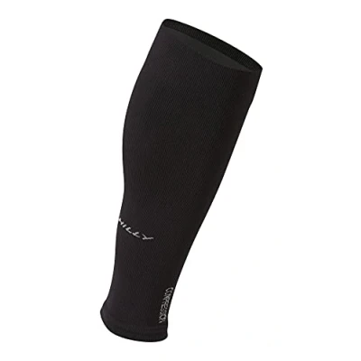 Image of Hilly Socks Compression, Pulse Sleeve, Black/Grey XL