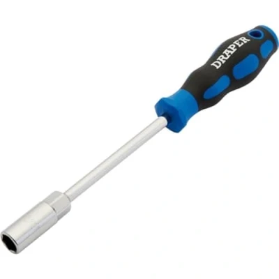 Image of Draper Soft Grip Nut Spinner, 12mm