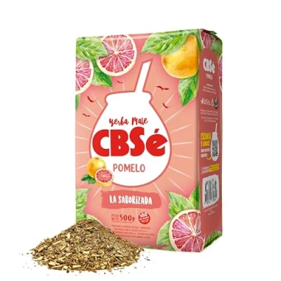 Image of Yerba Mate CbSe Grapefuit Flavour (pomelo)