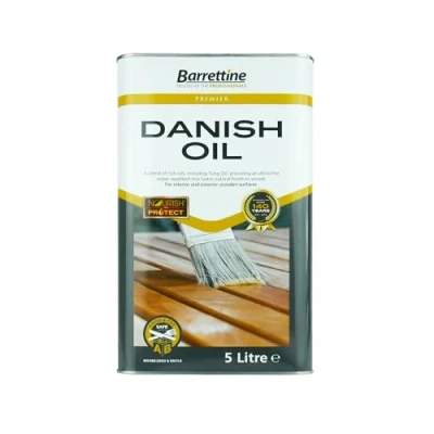 Image of Nourish &amp; Protect OIDA005 5 L Danish Oil, Natural