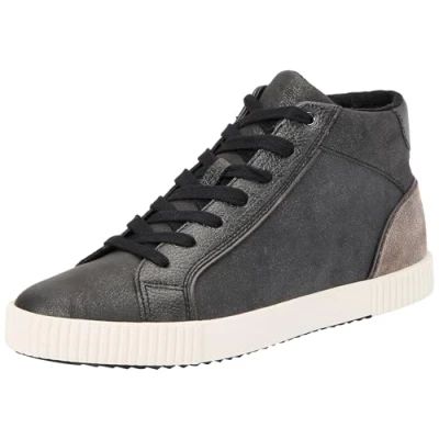 Image of Geox Women&#039;s D Blomiee G Sneaker, Black, 7 UK