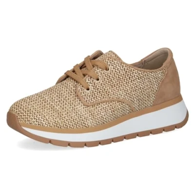 Image of CAPRICE Women&#039; 9 23703 42 Sneaker, Nude, 6 UK