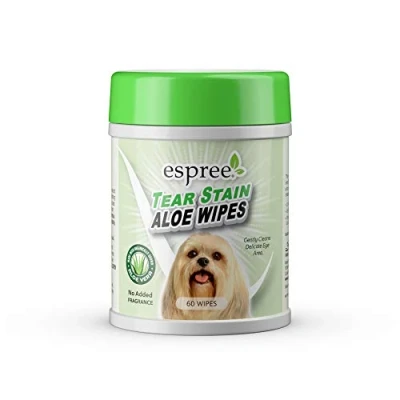 Image of Espree Tear Stain Wipes for Dogs, 60
