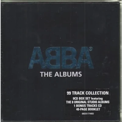 Image of Abba The Albums Sealed 2008 UK cd album box set 060251774852