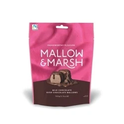Image of Mallow Marsh Double Chocolate Marshmallow Pouch (Pack of 6) 0401307